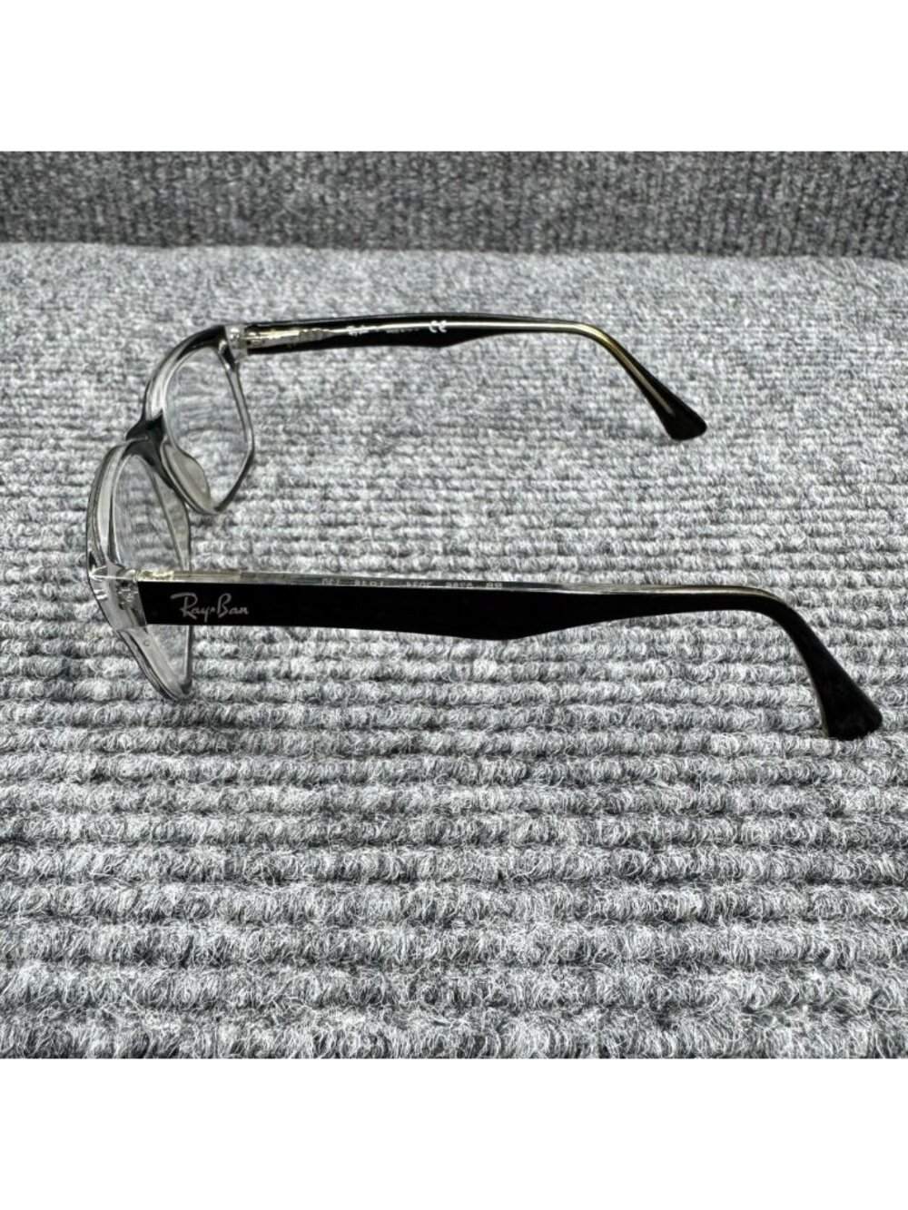 Ray Ban FRAMES ONLY Eyeglasses RB 5286 2034 Black Full Frame 51-18-135 - Picture 4 of 15